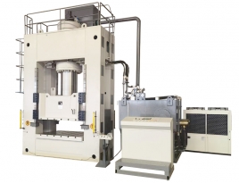 YMG34 series H-frame hydraulic press YMG34 series H-frame hydraulic press